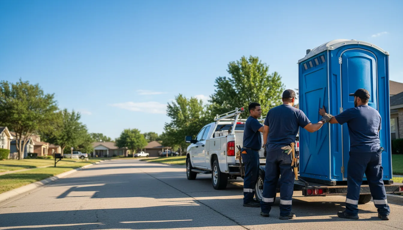 Portable Toilet Rental in San Elizario, TX near me